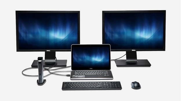 Use docking station