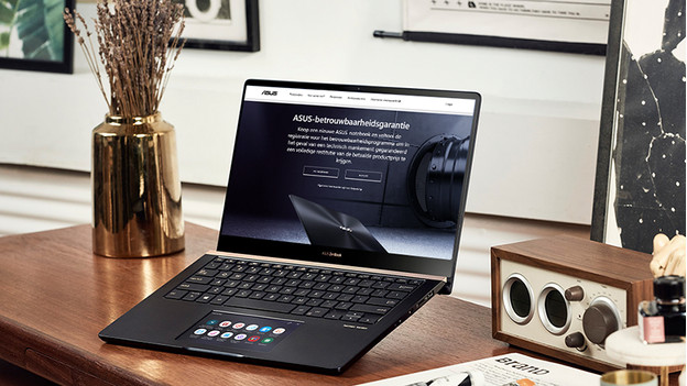 Enregistrez votre PC portable ASUS