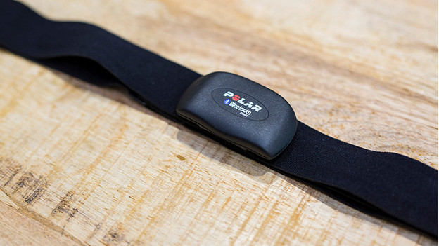 Polar heart rate monitor