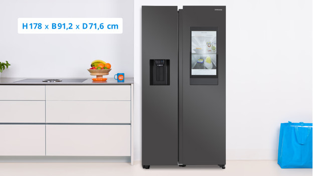 Dimensions d'un frigo américain