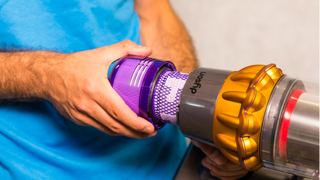 Comment nettoyer le filtre de votre aspirateur sans fil Dyson