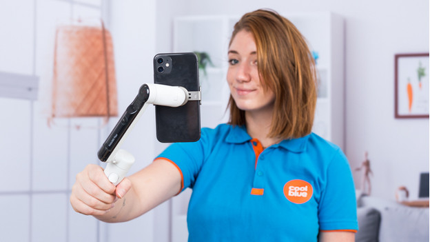 expérience avec les gimbals