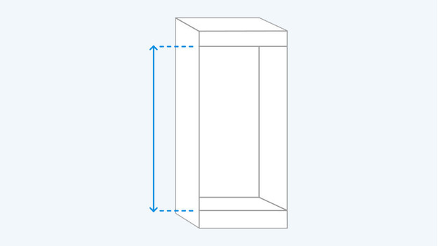 cutout height