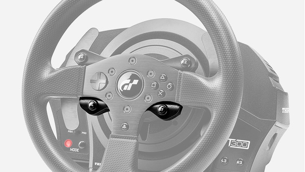 Thrustmaster TX RW Leather Edition - Volants gaming sur Son-Vidéo.com