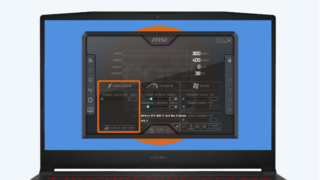 Perform the test at a higher voltage