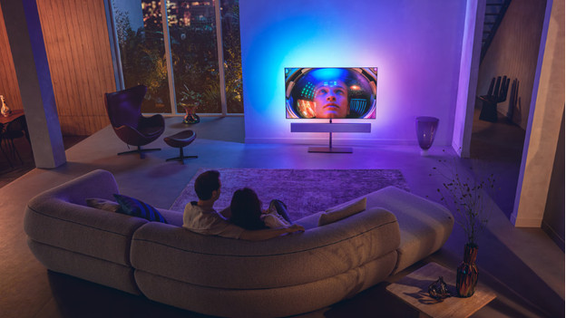 What's Philips OLED+?