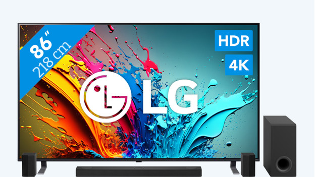 Télévision LG pour streamer des films et des séries