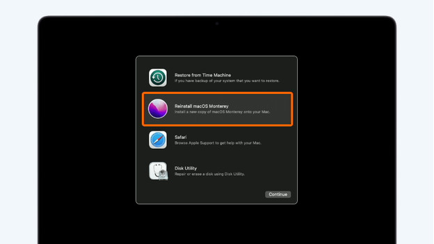 macOS herinstalleren
