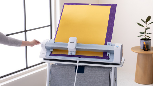Cricut venture stand