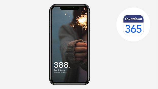 Appli iOS compte à rebours iPhone