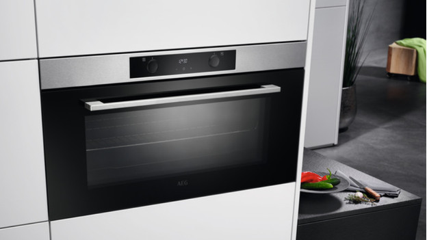 Oven in keuken