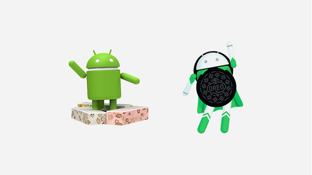 Plusieurs versions d'Android