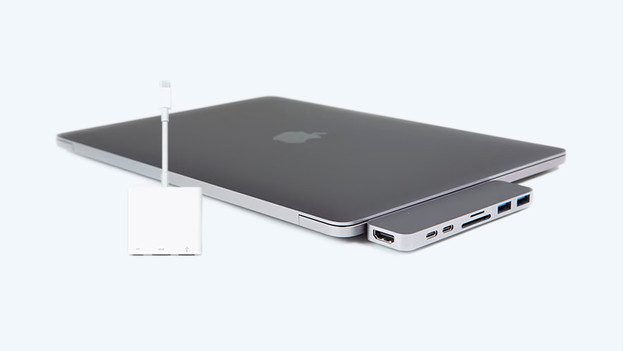 De quels adaptateurs avez-vous besoin pour votre MacBook ? - Coolblue -  tout pour un sourire