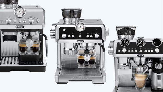 De'Longhi la specialista koffiemachines