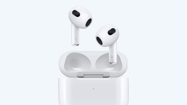 AirPods 3 hors du boitier de charge