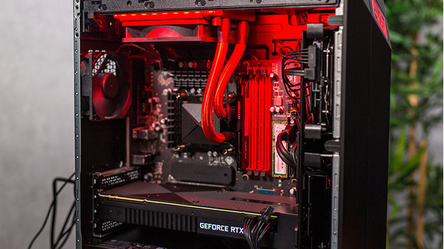 PC de bureau gamer.