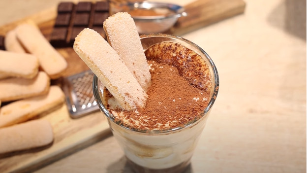 Tiramisu coffee