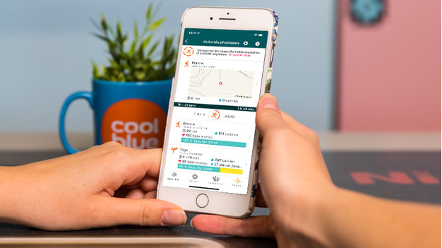 Exercice avec GPS sur Fitbit