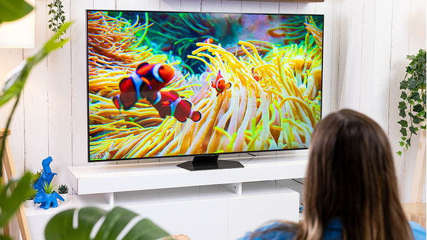 Samsung Q80C 4K scherm