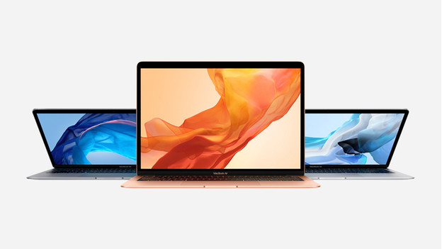 Aansluitingen op Macbook