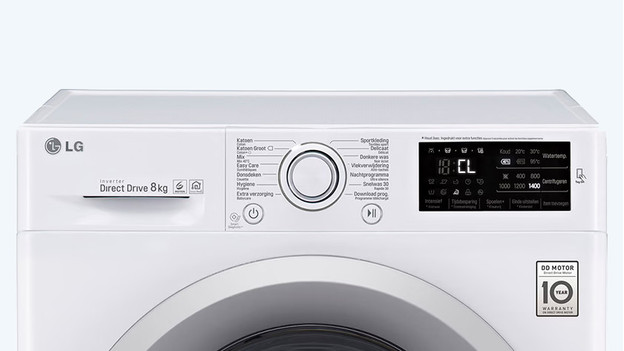 LG washing machine error code CL