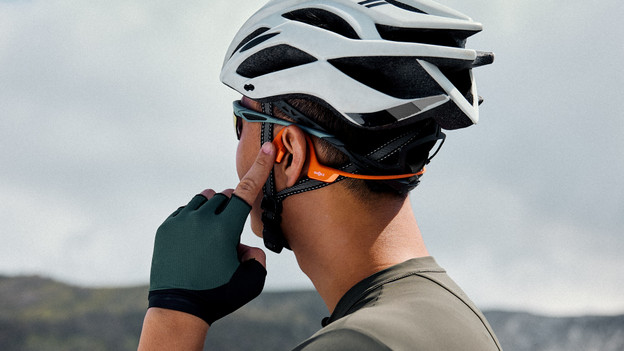 Écouteurs avec contour d'oreille