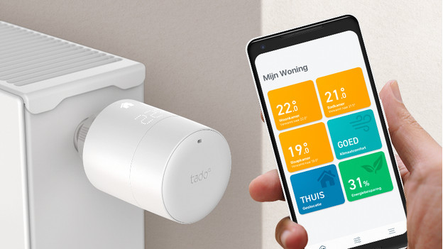 Thermostat pour radiateur Tado