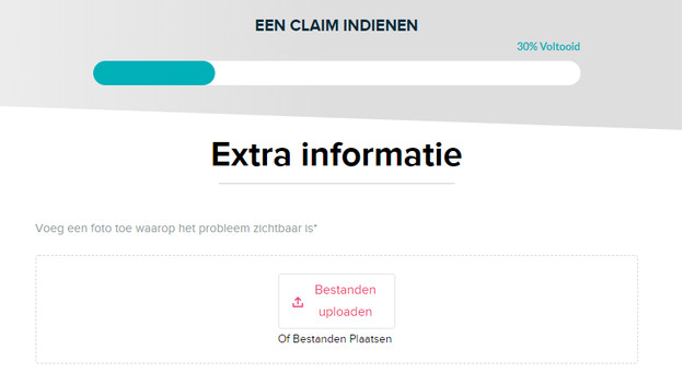 Fitbit aanvraag extra informatie