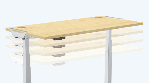 Adjustable desks