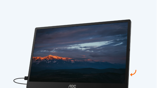 AOC 16T2 : moniteur portable 15,6 pour étendre votre bureau en