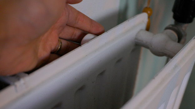 Temperatuursensor plaatsen