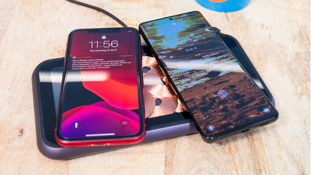 Autonomie de la batterie d'un téléphone portable