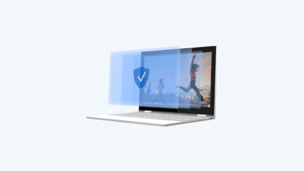 Chromebook connecté à internet