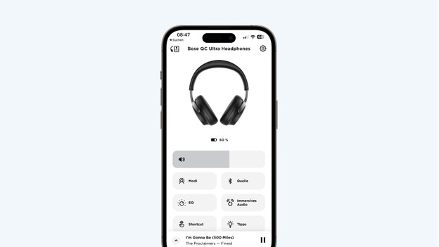 Bose app installeren