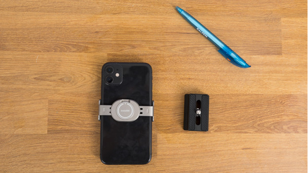 fixer l'appareil photo à votre gimbal