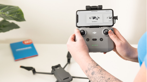 How to Pair the DJI RC Pro Controller with DJI Drone (Step-by-Step