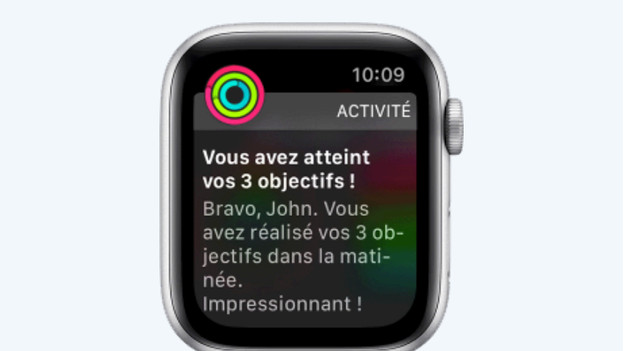 Mettez vous au d fi avec les objectifs d activit de l Apple Watch