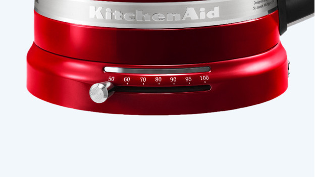 KitchenAid Pro Line Candy Apple Red Electric Kettle