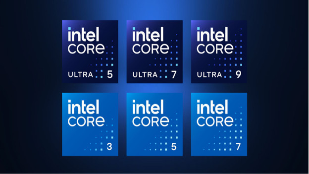 Alle instap Intel Core processoren. 