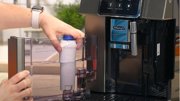 Remove water filter
