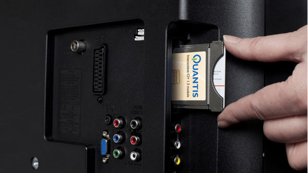 Is mijn tv geschikt voor een CI+ module?