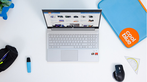 Un PC portable avec internet ouvert