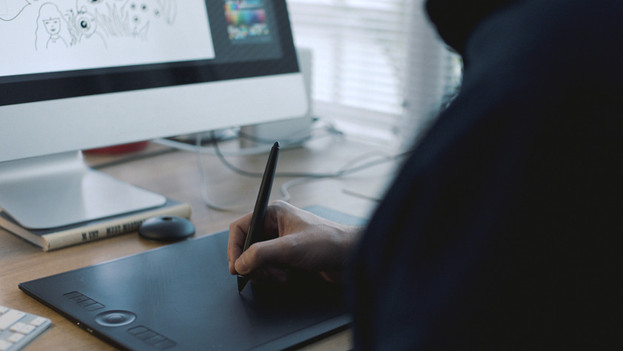 Dessiner sur une tablette graphique sans écran