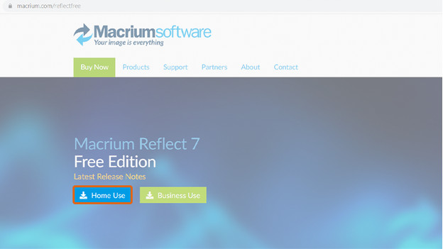 Logiciel de clonage Macrium Reflect pour votre SSD