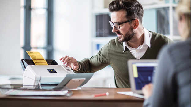 Fichiers du scanner de documents