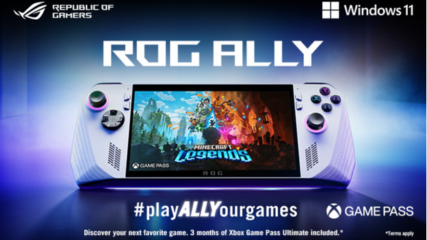 Installez ROG Ally en 3 étapes