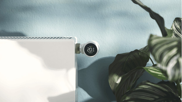 tête thermostatique connectée