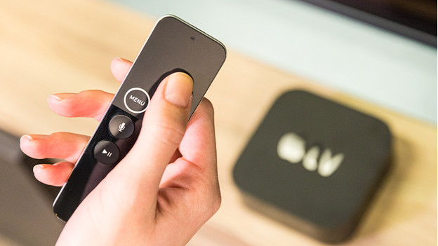 Get started with operating the Apple TV