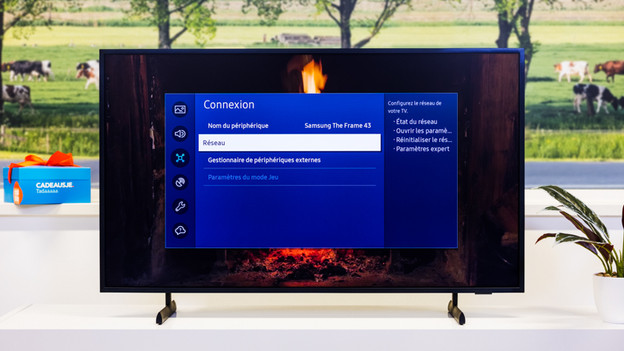 Réseau Samsung