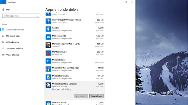 How do I delete a program in Windows 10? - Coolblue - anything for a smile